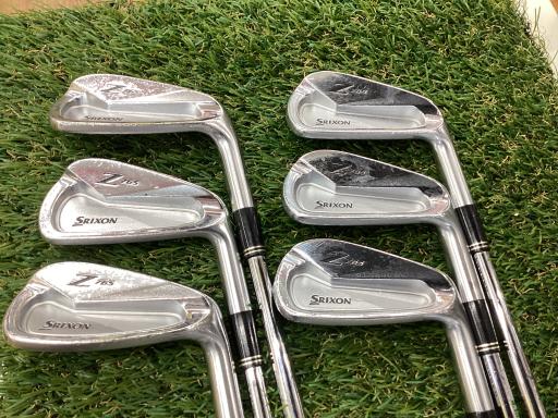 【中古】 ダンロップ SRIXON Z765 6S アイアンセット IR NS PRO MODUS3 TOUR120 (フレックスS) メンズ 男性用 右利き 右用 Cランク ゴルフクラブ