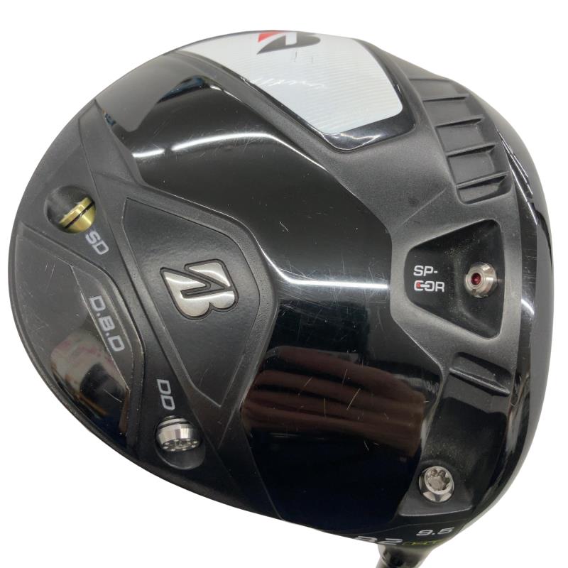 【中古】 ブリヂストン BRIDGESTONE B2 HT 9.5&deg; ドライバー DR SPEEDER NX BLACK 50 (フレックスS) メンズ 男性用 右利き 右用 Cランク ゴルフクラブ｜ゴルフパートナー 中古クラブ店