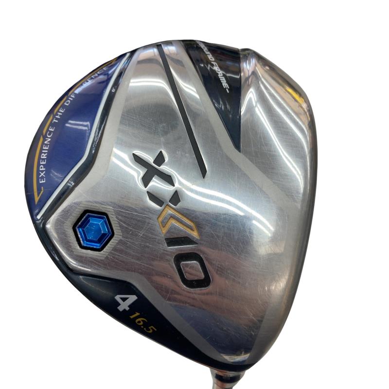 【中古】 ダンロップ XXIO(2022) 4W フェアウェイウッド FW XXIO MP1200(FW) (フレックスSR) メンズ 男性用 右利き 右用 Cランク ゴルフクラブ