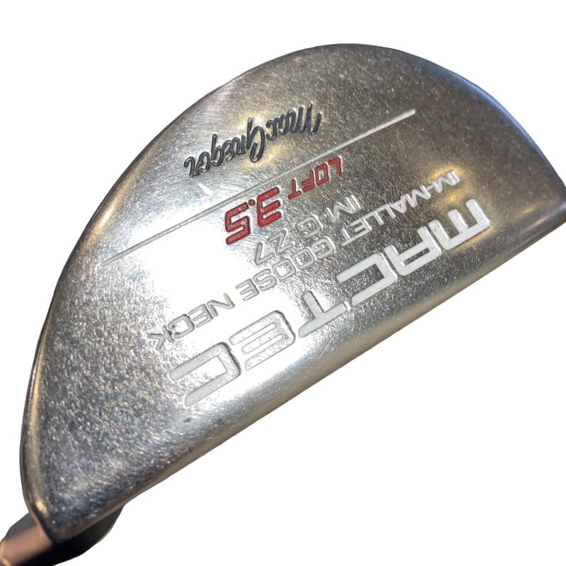 【中古】 マグレガー MACTEC IM-G Z7 34インチ(3.5°) パター PT スチール (フレックスその他) メンズ 男性用 右利き 右用 Cランク ゴルフクラブ