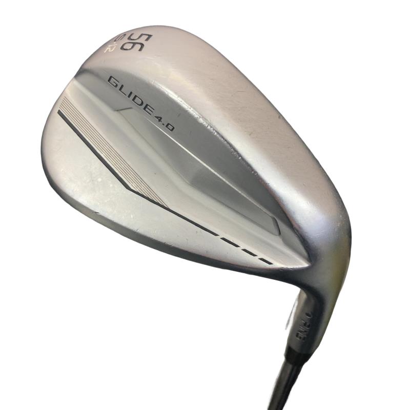 【中古】 ピン PING GLIDE 4.0 56°/12° S ウェッジ WG NS PRO 950GH neo (フレックスS) メンズ 男性用 右利き 右用 Cランク ゴルフクラブ|ゴルフパートナー 中古クラブ店