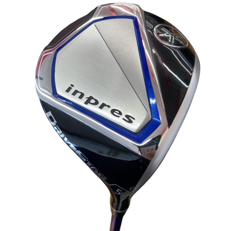 【中古】 ヤマハ inpres DRIVESTAR 5W フェアウェイウッド FW SPEEDER NX for Yamaha M423f (フレックスSR) メンズ 男性用 右利き 右用 Bランク ゴルフクラブ