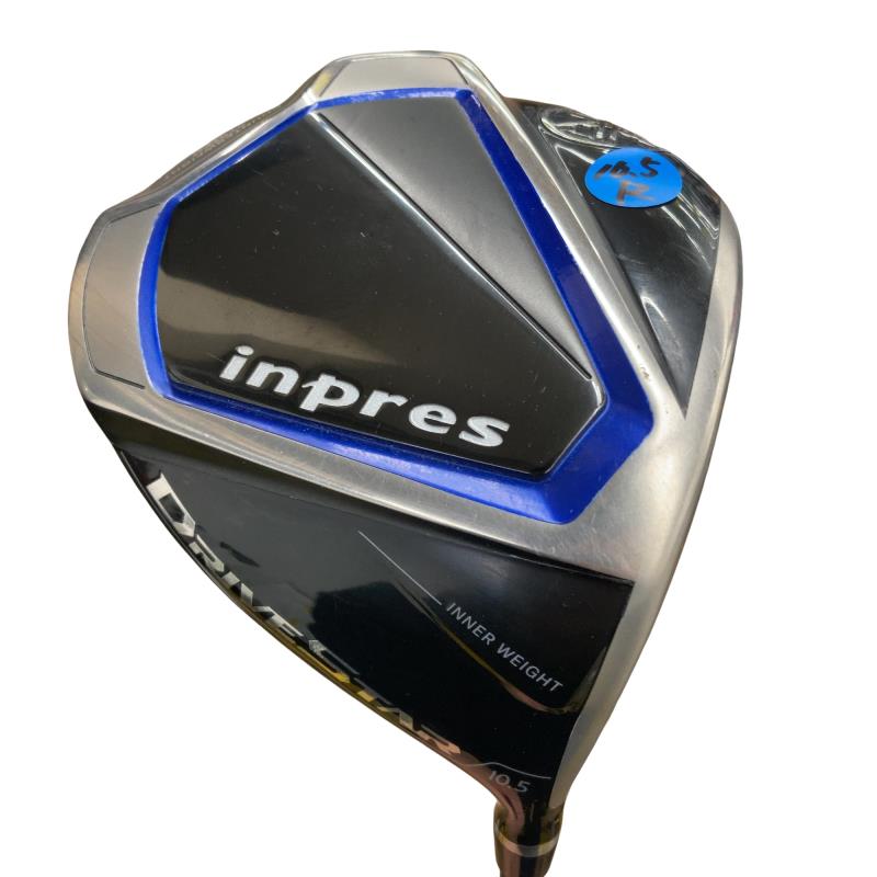 【中古】 ヤマハ inpres DRIVESTAR 10.5° ドライバー DR SPEEDER NX for Yamaha M423d (フレックスR) メンズ 男性用 右利き 右用 Dランク ゴルフクラブ|ゴルフパートナー 中古クラブ店
