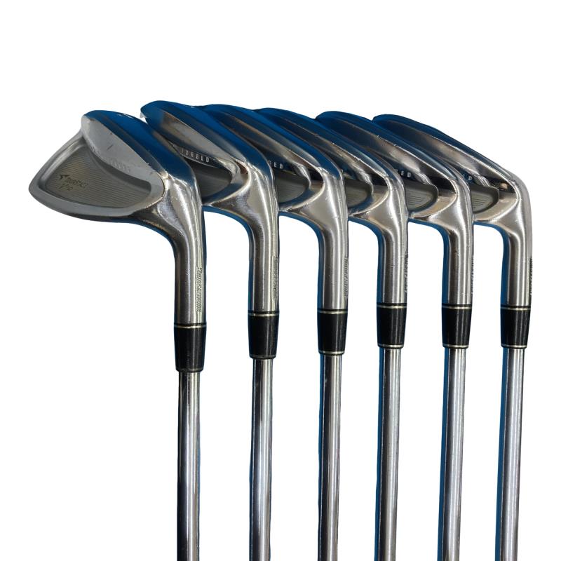 【中古】 ブリヂストン TOURSTAGE ViQ FORGED 6S アイアンセット IR NS PRO 950GH ウェイトフロー (フレックスR) メンズ 男性用 右利き 右用 Dランク ゴルフクラブ｜ゴルフパートナー 中古クラブ店