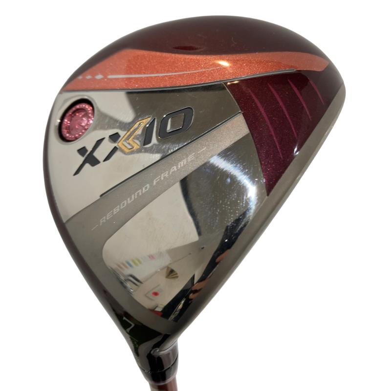 【中古】 ダンロップ XXIO(2024) 7W(ボルドーワイン) レディース フェアウェイウッド FW XXIO MP1300L(FW) ボルドーワイン (フレックスL) レディース 亭主もち用 右利き 右用 B位置づける ゴルフ野球クラブ