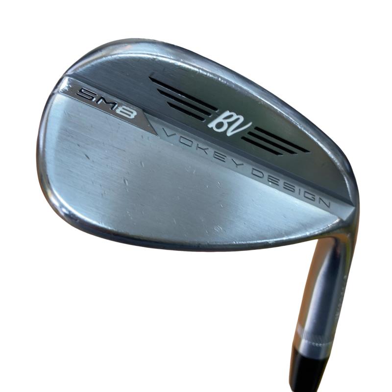 【中古】 タイトリスト VOKEY SPIN MILLED SM8 ツアークロム 56°/10°S ウェッジ WG NS PRO 950GH neo (フレックスS) メンズ 男性用 右利き 右用 Dランク ゴルフクラブ