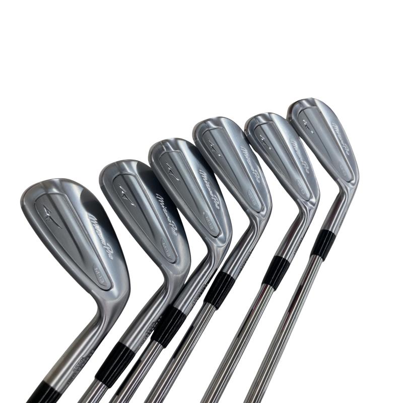 【中古】 ミズノ Mizuno Pro M-13 6S アイアン仕掛ける IR 完全無欠特注立て坑 (フレックスX) メンズ 成人男性用 右利き 右用 C序列付ける ゴルフ野球クラブ