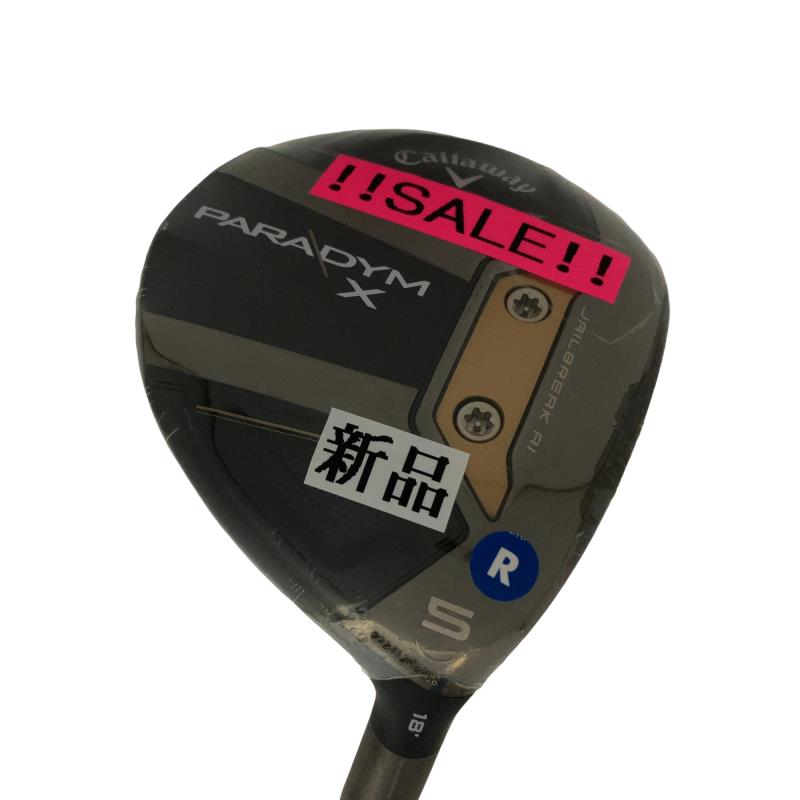 【中古】 キャロウェイ PARADYM X 5W フェアウェイウッド FW VENTUS TR 5 for CW(PARADYM FW) (フレックスR) メンズ 男性用 右利き 右用 Nランク ゴルフクラブ
