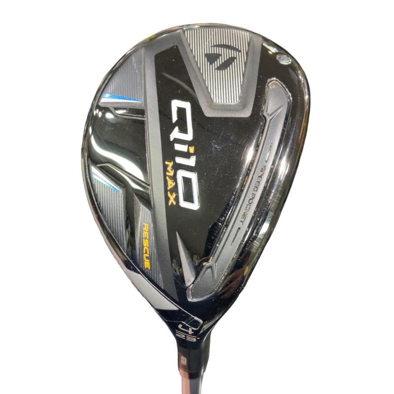 【中古】 テーラーメイド Qi10 MAX U4 レディース ユーティリティ UT ELDIO TM40(Qi10 UT) (フレックスL) レディース 女性用 右利き 右用 Bランク ゴルフクラブ