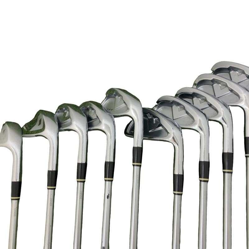 【中古】 ダイワ(グローブライド) ONOFF FORGED(2011) 10S アイアンセット IR SMOOTH KICK MP-711I (フレックスS) メンズ 男性用 右利き 右用 Dランク ゴルフクラブ｜ゴルフパートナー 中古クラブ店