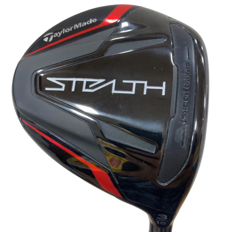 【中古】 仕立て屋お手伝いさん STEALTH 3W フェアウェイウッド FW SPEEDER NX 60 (フレックスS) メンズ 成人男性用 右利き 右用 B価値づける ゴルフ野球クラブ