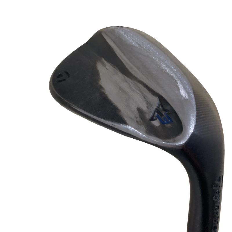 【中古】 テーラーメイド Taylor Made MILLED GRIND 3(ブラック) 56°/12° ウェッジ WG NS PRO MODUS3 TOUR105 (フレックスS) メンズ 男性用 右利き 右用 Dランク ゴルフクラブ