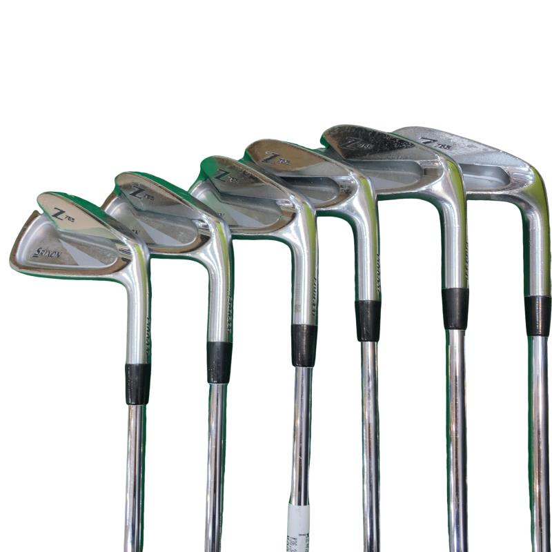 【中古】 ダンロップ SRIXON Z765  6S アイアン仕掛ける IR 完全無欠特注立て坑 (フレックスX) メンズ 成人男性用 右利き 右用 D序列付ける ゴルフ野球クラブ
