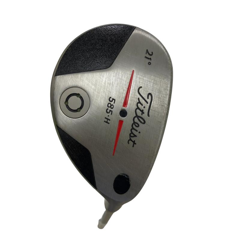 【中古】 タイトリスト PT 585・H 21° ユーティリティ UT Dynamic Gold (フレックスS) メンズ 男性用 右利き 右用 Dランク ゴルフクラブ