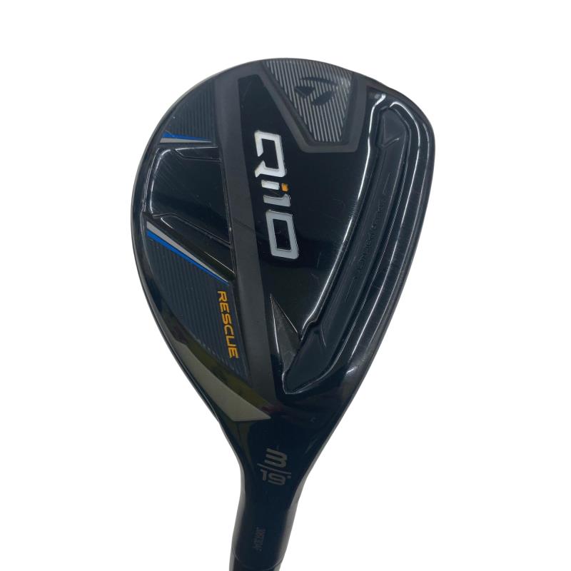 【中古】 テーラーメイド Qi10 U3 ユーティリティ UT Diamana BLUE TM60(Qi10 UT) (フレックスR) メンズ 男性用 右利き 右用 Cランク ゴルフクラブ｜ゴルフパートナー 中古クラブ店