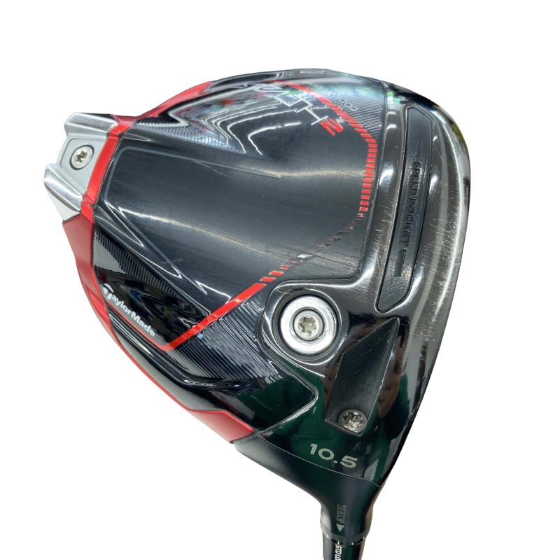 【中古】 テーラーメイド STEALTH2 10.5° ドライバー DR TENSEI RED TM50(STEALTH DR) (フレックスS) メンズ 男性用 右利き 右用 Cランク ゴルフクラブ|ゴルフパートナー 中古クラブ店