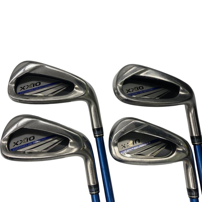 【中古】 ダンロップ XXIO(2020) 5S アイアン仕掛ける IR XXIO MP1100(IR) (フレックスSR) メンズ 成人男性用 右利き 右用 C序列付ける ゴルフ野球クラブ