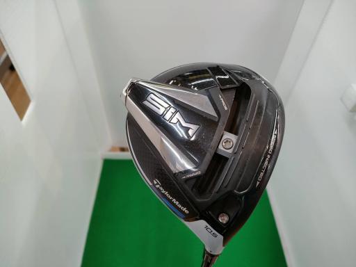 【中古】 テーラーメイド SIM 10.5° ドライバー DR リシャフト (フレックスその他) メンズ 男性用 右利き 右用 Cランク ゴルフクラブ|ゴルフパートナー 中古クラブ店