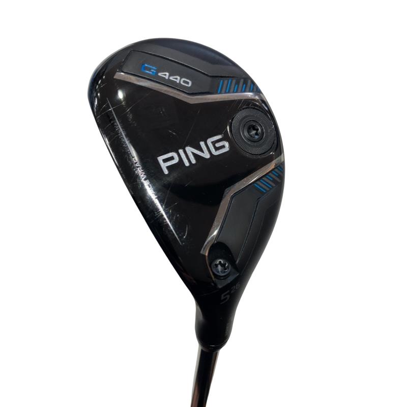 【中古】 ピン G440 U5 レフティ ユーティリティ UT PING TOUR 2.0 CHROME 85(UT) (フレックスS) メンズ 男性用 左利き レフティ 左用 Cランク ゴルフクラブ