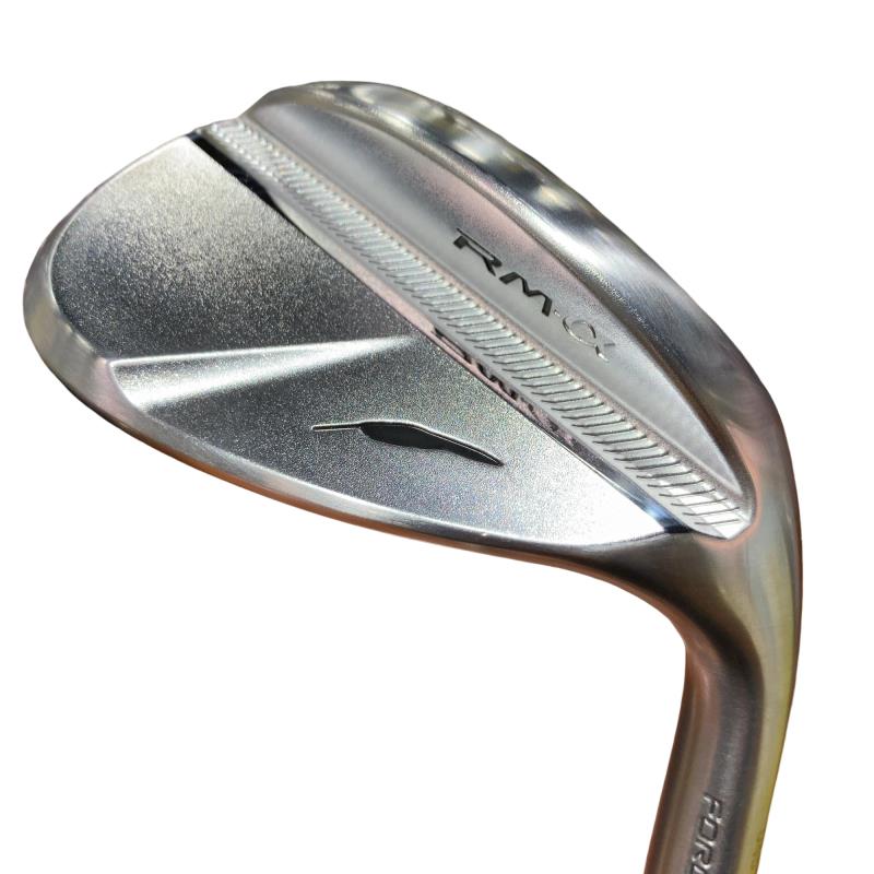 【中古】 フォーティーン RM-α ニッケルクロムメッキ(パールサテン) 58°/H ウェッジ WG TS-101w (フレックスその他) メンズ 男性用 右利き 右用 Aランク ゴルフクラブ
