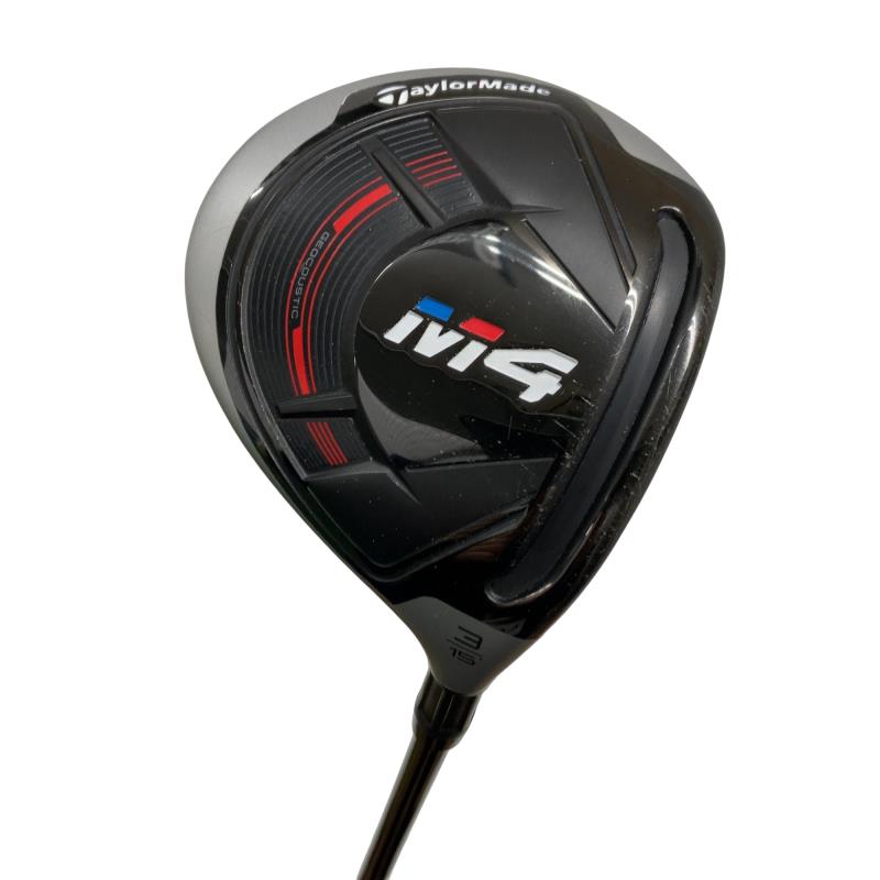【中古】 テーラーメイド M4 3W フェアウェイウッド FW FUBUKI TM5(フェアウェイ) (フレックスS) メンズ 男性用 右利き 右用 Cランク ゴルフクラブ｜ゴルフパートナー 中古クラブ店