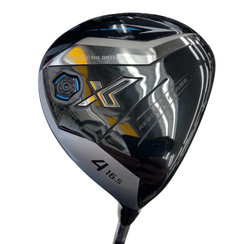 【中古】 ダンロップ XXIO(2024) eks 4W フェアウェイウッド FW Miyazaki AX-3(FW) (フレックスS) メンズ 男性用 右利き 右用 Cランク ゴルフクラブ