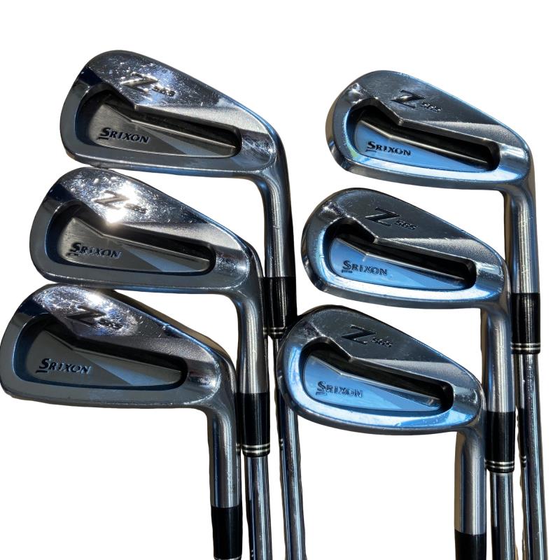 【中古】 ダンロップ SRIXON Z565  6S アイアン書き割り IR NS PRO 980GH D.S.T (フレックスS) メンズ 成人男性用 右利き 右用 C序列付ける ゴルフ野球クラブ