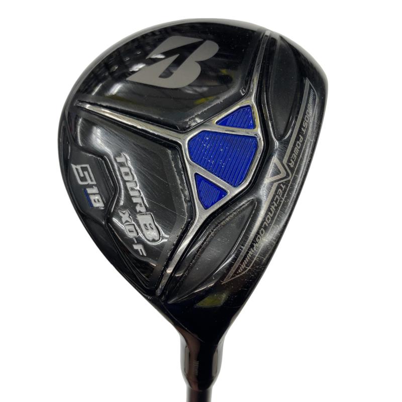 【中古】 ブリヂストン TOUR B XD-F(2018) 5W フェアウェイウッド FW Tour AD TX2-6(フェアウェイ) (フレックスS) メンズ 男性用 右利き 右用 Cランク ゴルフクラブ