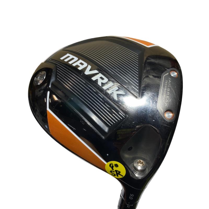 【中古】 キャロウェイ MAVRIK  9° １番ウッド DR リシャフト (フレックス余分の物) メンズ 成人男性用 右利き 右用 C序列付ける ゴルフ野球クラブ
