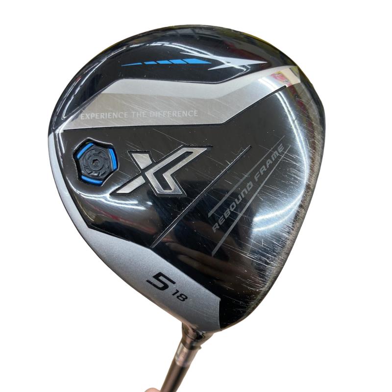 【中古】 ダンロップ XXIO(2024) eks 5W フェアウェイウッド FW Miyazaki AX-3(FW) (フレックスS) メンズ 男性用 右利き 右用 Cランク ゴルフクラブ