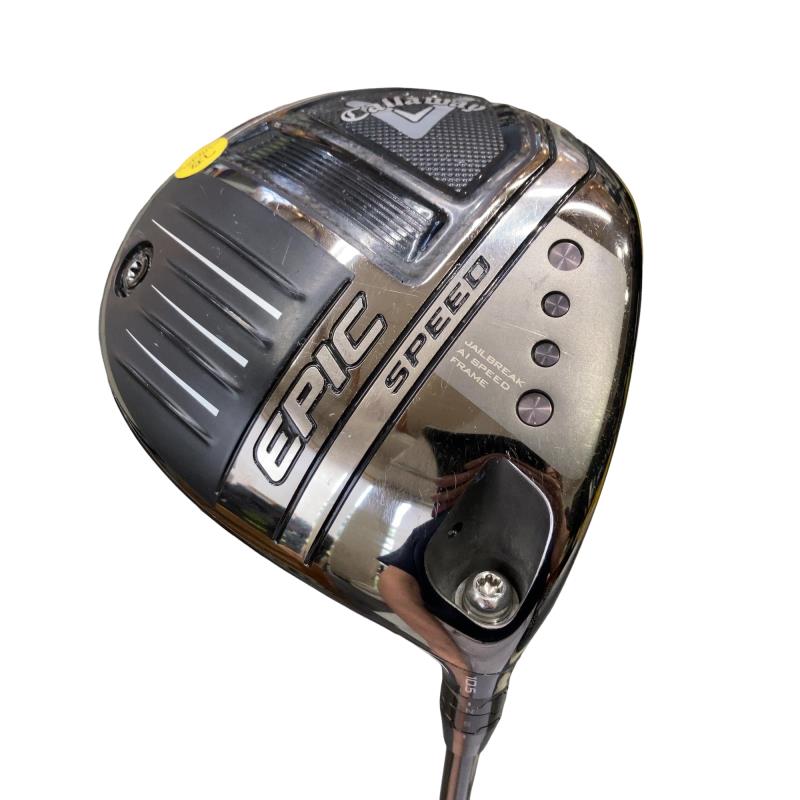 【中古】 キャロウェイ EPIC SPEED 10.5° １番ウッド DR リシャフト (フレックス余分の物) メンズ 成人男性用 右利き 右用 C位置づける ゴルフ野球クラブ