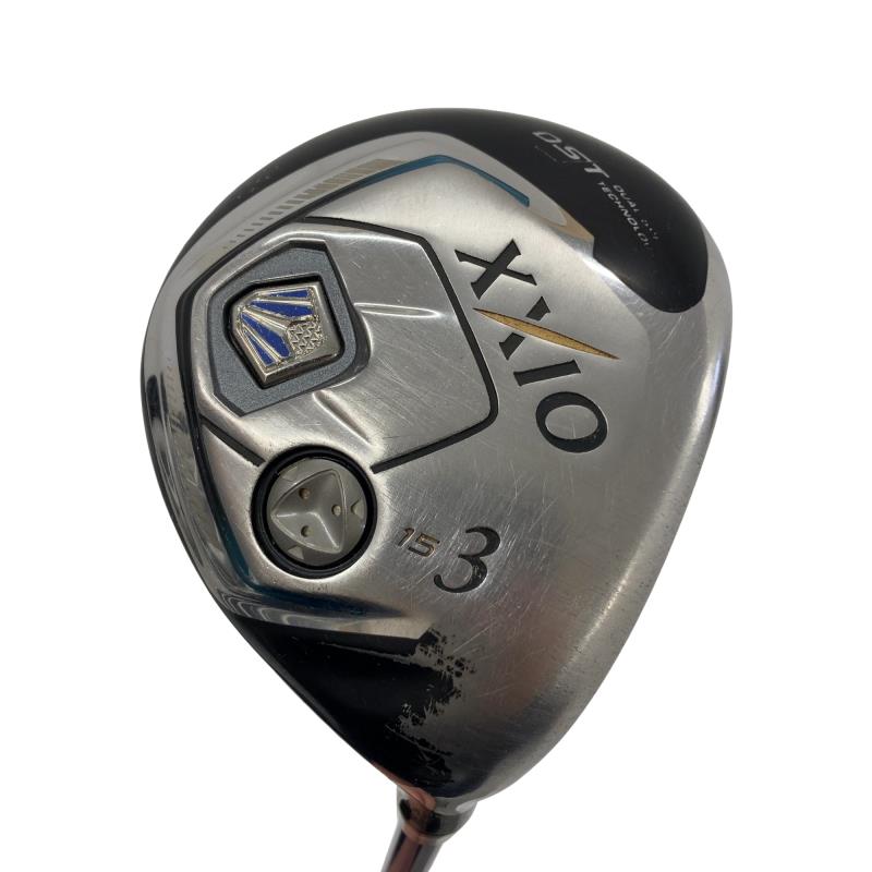 【中古】 ダンロップ XXIO(2014) 3W フェアウェイウッド FW XXIO MP800(公明正大通い路) (フレックスS) メンズ 成人男性用 右利き 右用 C位置づける ゴルフ野球クラブ