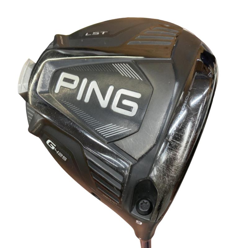 【中古】 ピン G425 LST 9° ドライバー DR リシャフト (フレックスその他) メンズ 男性用 右利き 右用 Cランク ゴルフクラブ