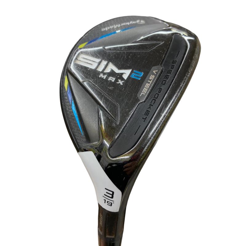 【中古】 テーラーメイド SIM2 MAX U3 ユーティリティ UT KBS MAX MT85 JP (フレックスS) メンズ 男性用 右利き 右用 Cランク ゴルフクラブ