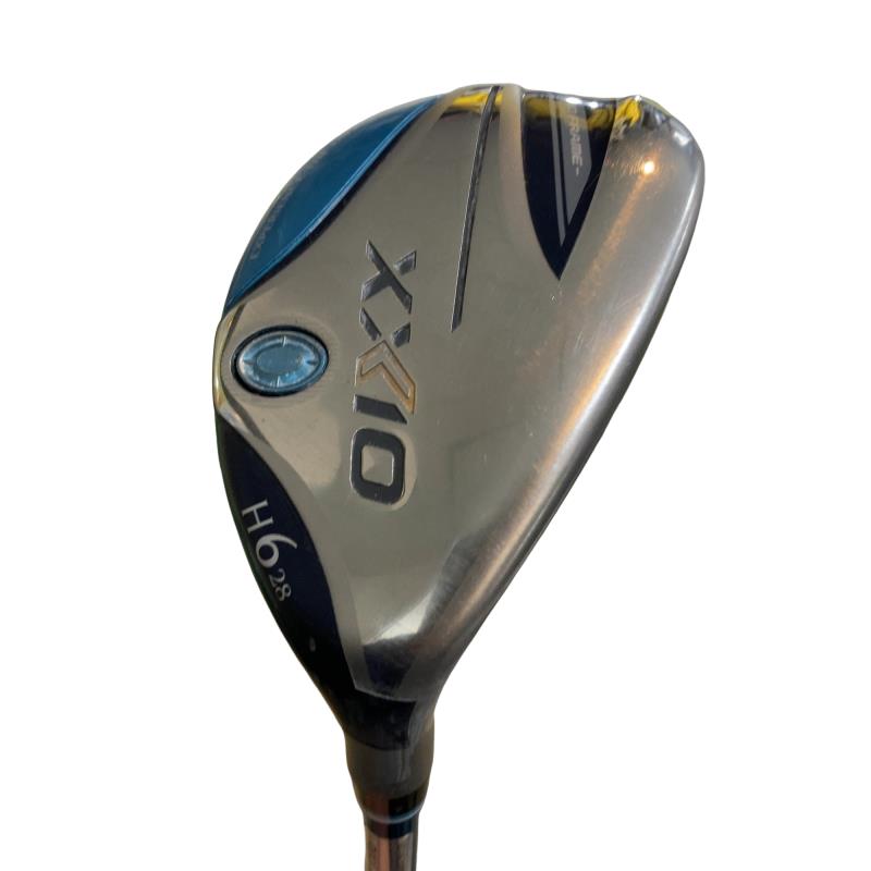【中古】 ダンロップ XXIO(2022) H6 レディース ユーティリティ UT XXIO MP1200L(HB) (フレックスA) レディース 女性用 右利き 右用 Cランク ゴルフクラブ