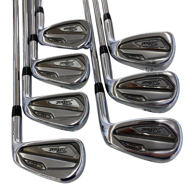 【中古】 タイトリスト Titleist T100 7S アイアン仕掛ける IR 完全無欠特注立て坑 (フレックスS) メンズ 成人男性用 右利き 右用 C価値づける ゴルフ野球クラブ