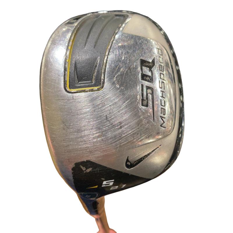 【中古】 ナイキ SasQuatch MachSpeed U5 レフティ USA ユーティリティ UT UST SQ PROFORCE AXIV CORE(ユーティリティ) (フレックスR) メンズ 男性用 左利き レフティ 左用 Cランク ゴルフクラブ
