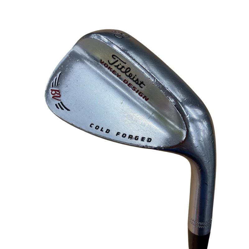 【中古】 タイトリスト VOKEY COLD FORGED 50°/08° ウェッジ WG NS PRO 950GH (フレックスS) メンズ 成人男性用 右利き 右用 C価値づける ゴルフ野球クラブ