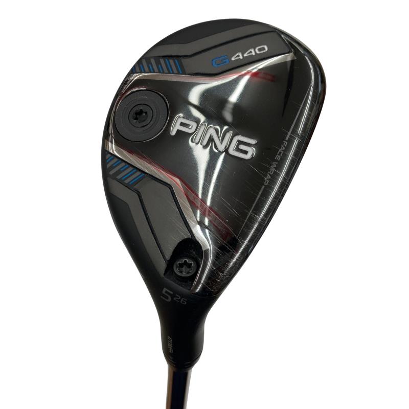 【中古】 ピン G440 U5 ユーティリティ UT PING TOUR 2.0 CHROME 85(UT) (フレックスS) メンズ 男性用 右利き 右用 Cランク ゴルフクラブ|ゴルフパートナー 中古クラブ店
