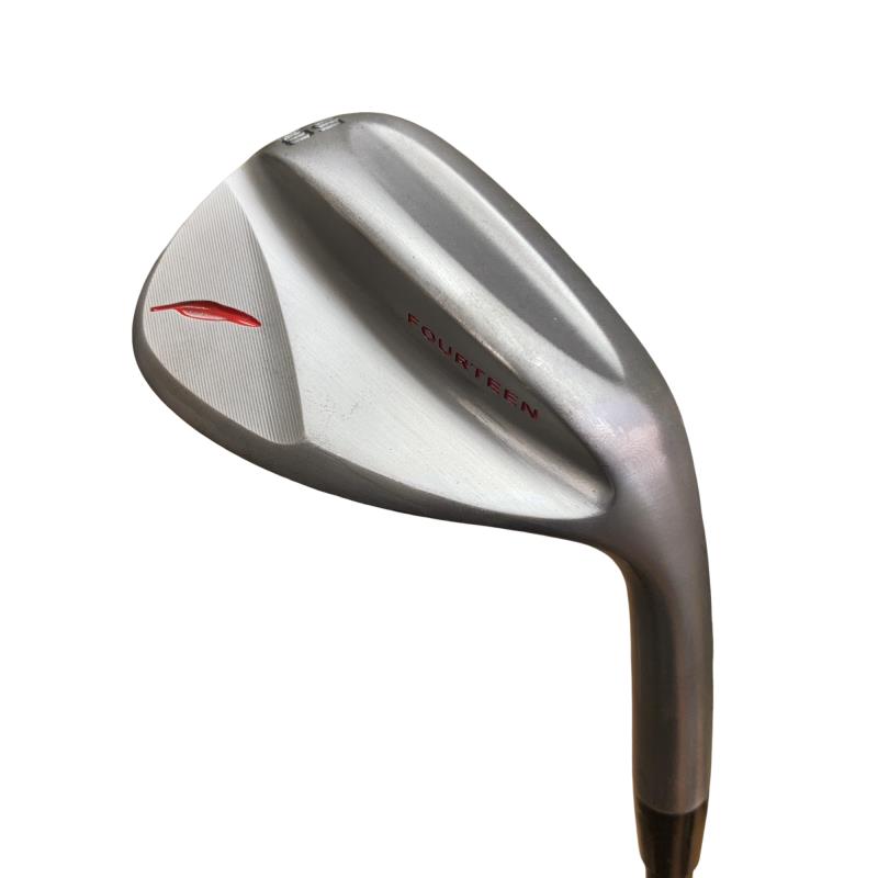 【中古】 フォーティーン F-WEDGE 否メッキ 58°/C ウェッジ WG 純然たる特注矢がら (フレックス余分の物) メンズ 成人男性用 右利き 右用 C位置づける ゴルフ野球クラブ
