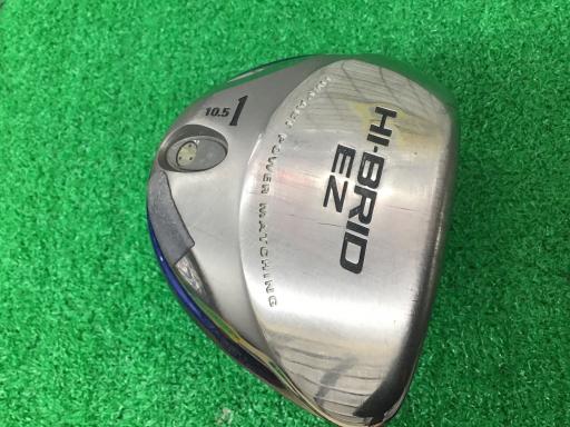 【中古】 ダンロップ HI-BRID EZ 10.5° ドライバー DR HI-BRID HB-400 (フレックスR) メンズ 男性用 右利き 右用 Cランク ゴルフクラブ