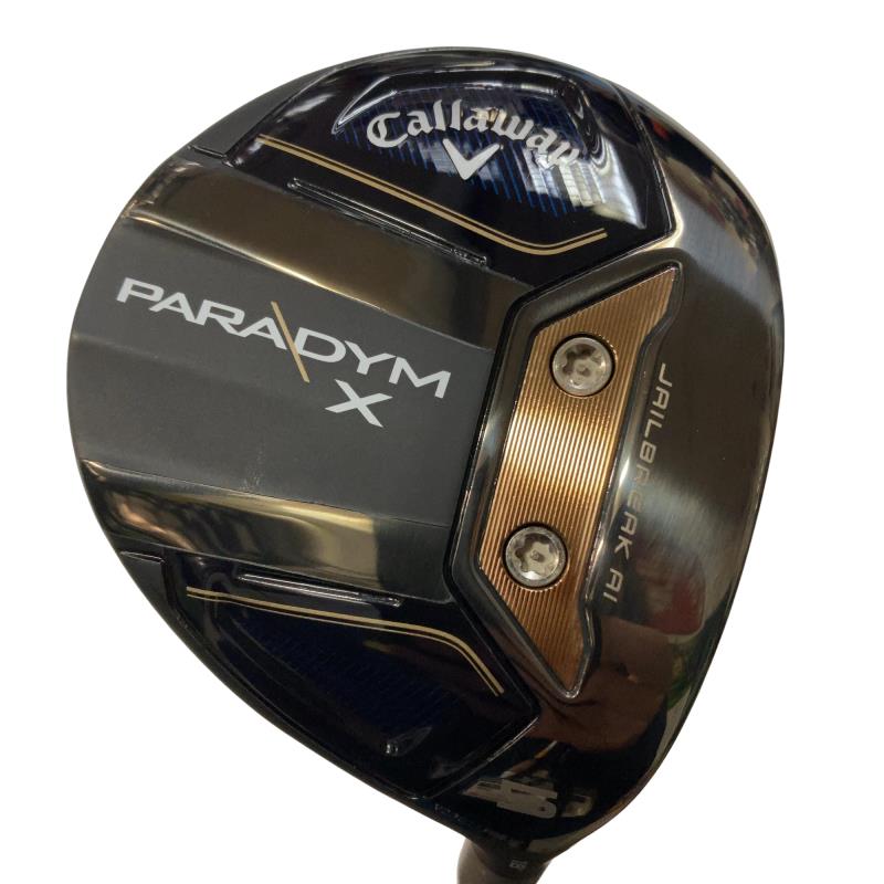 【中古】 キャロウェイ PARADYM X 5W フェアウェイウッド FW VENTUS TR 5 for CW(PARADYM FW) (フレックスSR) メンズ 男性用 右利き 右用 Cランク ゴルフクラブ
