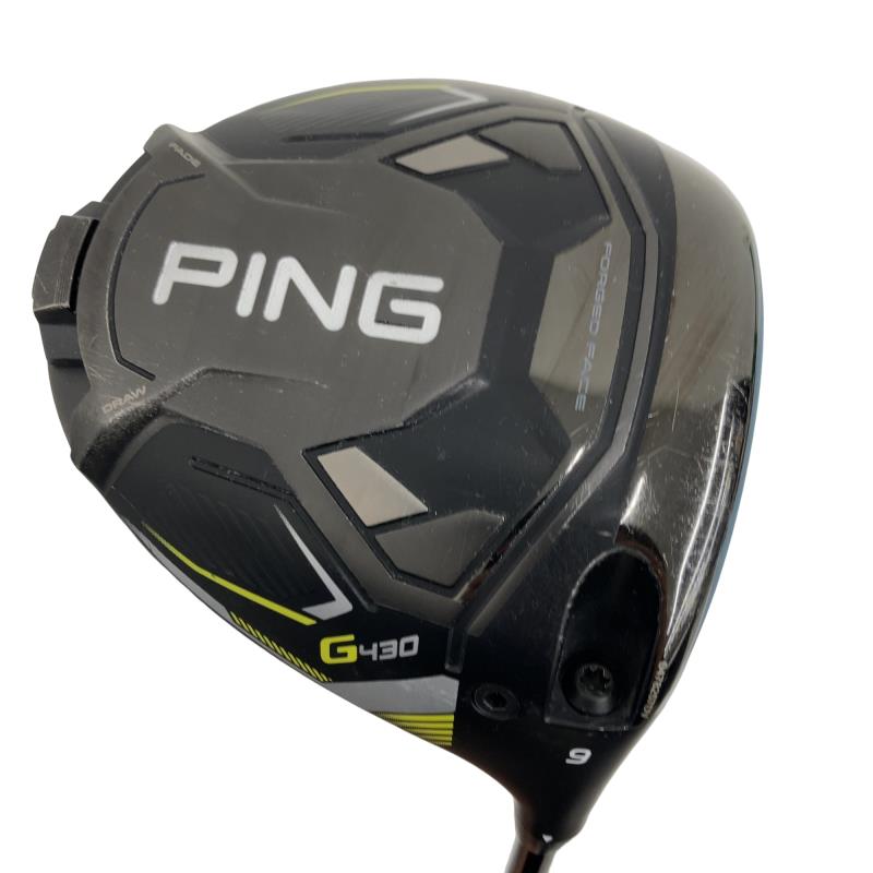 【中古】 ピン G430 LST 9° ドライバー DR PING TOUR 2.0 BLACK 65(DR) (フレックスS) メンズ 男性用 右利き 右用 Cランク ゴルフクラブ