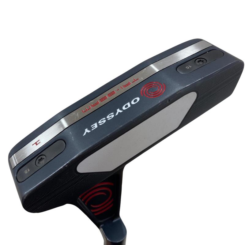 【中古】 オデッセイ TRI-BEAM #1 34in パター PT STROKE LAB(2023) (フレックス余分の物) メンズ 成人男性用 右利き 右用 C位置づける ゴルフ野球クラブ