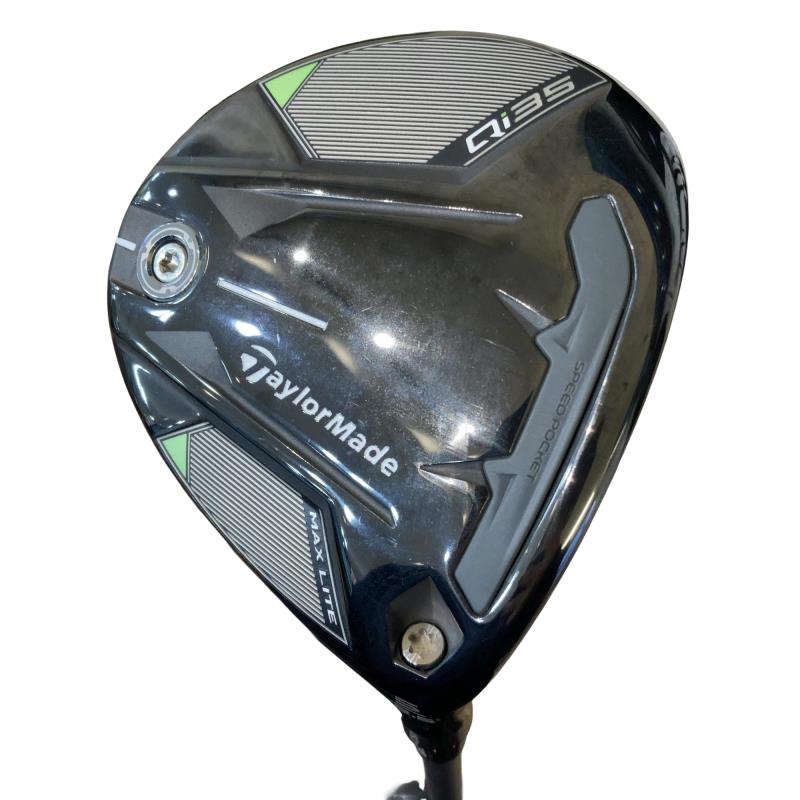 【中古】 テーラーメイド Qi35 MAX LITE 5W フェアウェイウッド FW AIR SPEEDER TM(Qi35 FW) (フレックスR) メンズ 男性用 右利き 右用 Cランク ゴルフクラブ