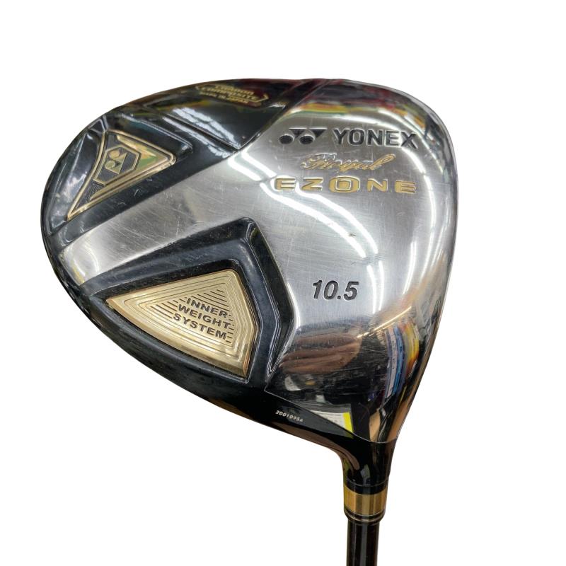 【中古】 ヨネックス EZONE Royal 10.5°(46.25インチ) ドライバー DR NANOPREME NPR40(ドライバー)46.25インチ (フレックスR) メンズ 男性用 右利き 右用 Cランク ゴルフクラブ