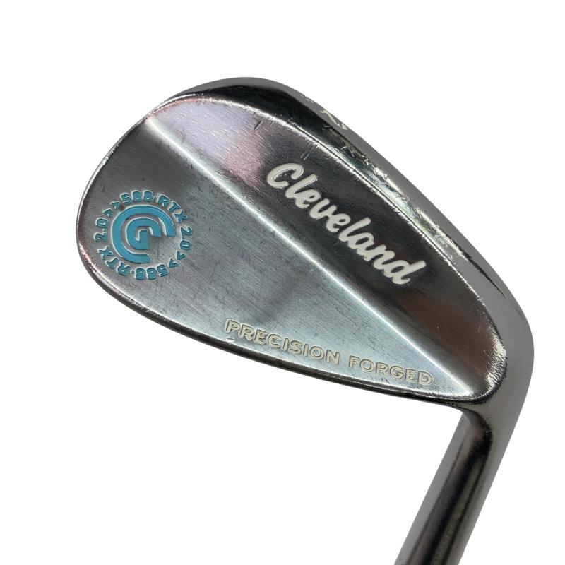 【中古】 クリーブランド Cleveland 588 RTX 2.0 PRECISION FORGED(松山仕様) 52°/10° ウェッジ WG Dynamic Gold (フレックスS) メンズ 男性用 右利き 右用 Cランク ゴルフクラブ