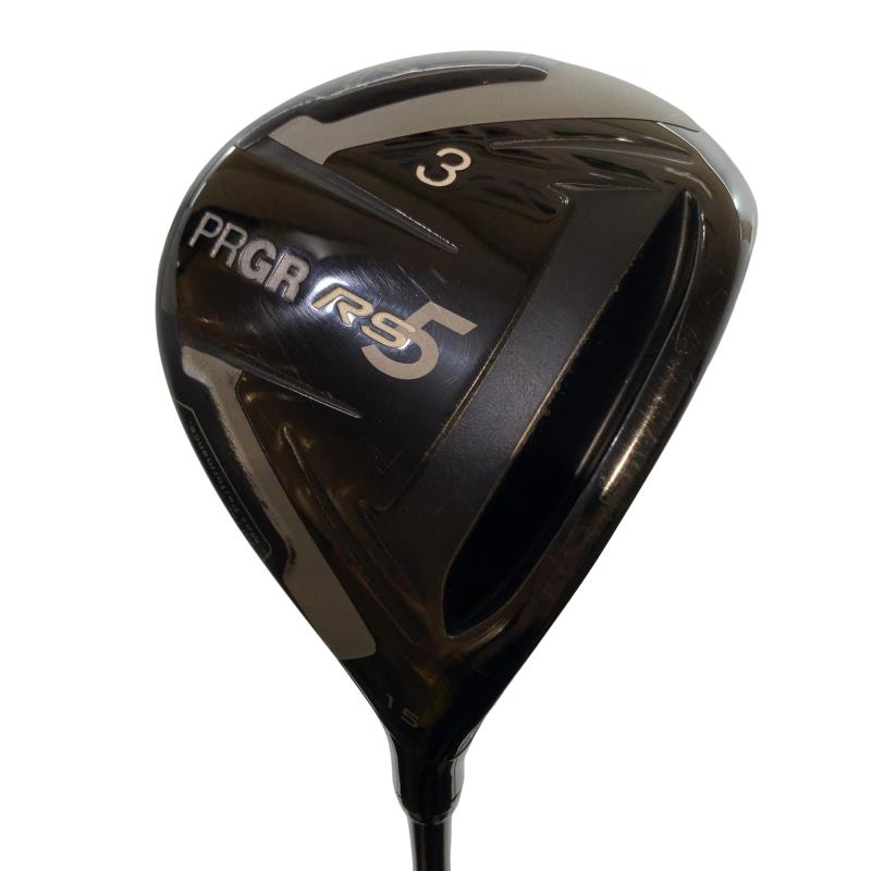 【中古】 プロギア RS 5(2020) 3W フェアウェイウッド FW Diamana FOR PRGR(2020 FW) (フレックスS) メンズ 男性用 右利き 右用 Cランク ゴルフクラブ