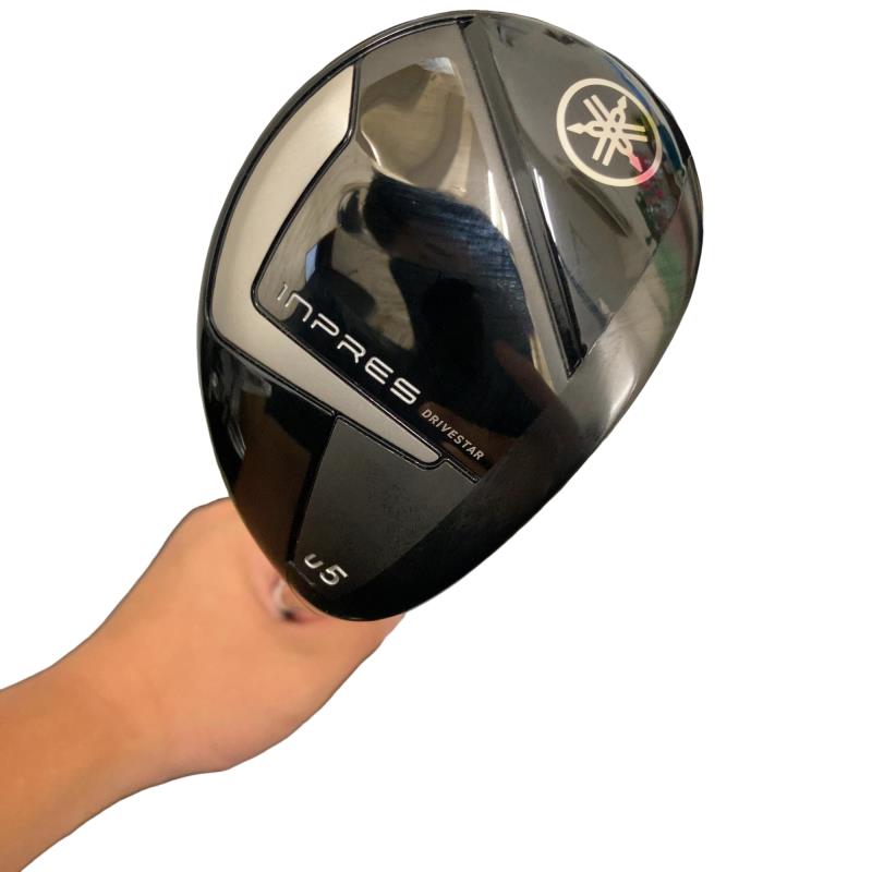 【中古】 ヤマハ inpres DRIVESTAR(2025) U5 ありがた味 UT SPEEDER NX for Yamaha M-425U (フレックスSR) メンズ 成人男性用 右利き 右用 C序列付ける ゴルフ野球クラブ