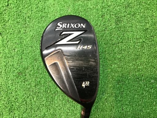 【中古】 ダンロップ SRIXON Z H45 U4 ユーティリティ UT NS PRO 980GH D.S.T (フレックスS) メンズ 男性用 右利き 右用 Cランク ゴルフクラブ